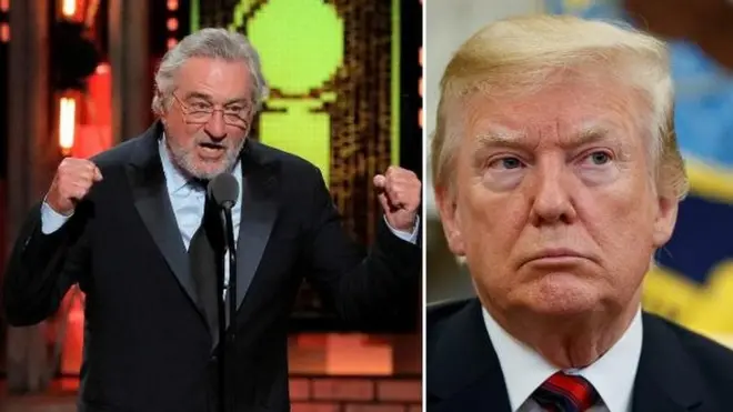 Robert De Niro ve Donald Trump