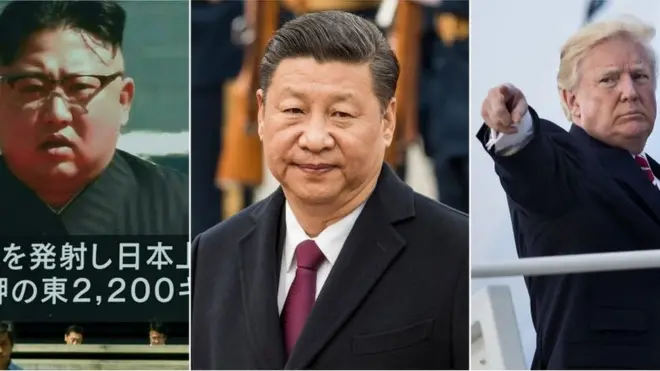 Ông Trump đã có cuộc điện đàm với ông Tập để kêu gọi Trung Quốc ngưng ngay việc cấp dầu cho Bình Nhưỡng
