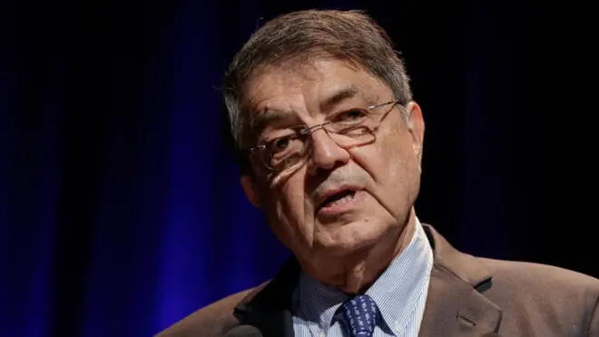 Sergio Ramírez fotografiado en 2018.