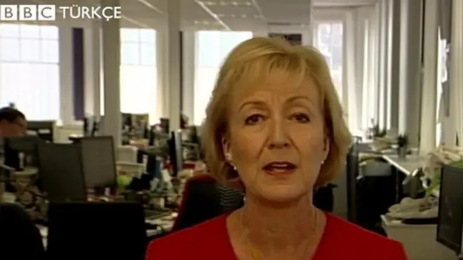 Andrea Leadsom BBC yayınında