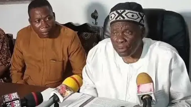 Sunday Igboho ati Banji Akitoye