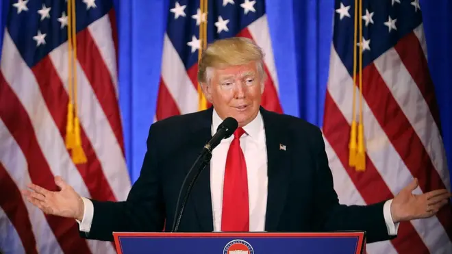 Дональд Трамп