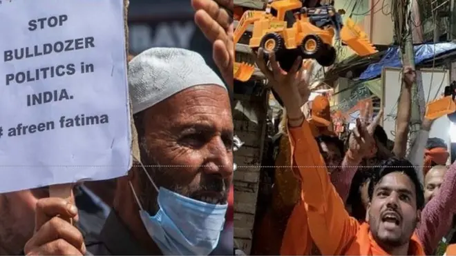 బుల్డోజర్ పాలిటిక్స్