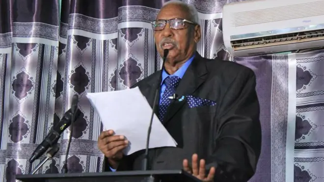 Madaxweynaha Galmudug Axmed Ducaale Geelle Xaaf