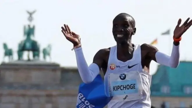 Eliud Kipchoge