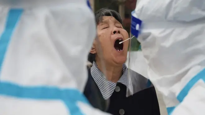 All 3.5 million residents in the city's largest Chaoyang district will undergo three rounds of mass testing,
