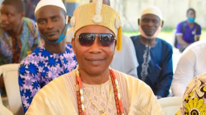 Aworan Kabiyesi Alagodo ilu Agodo