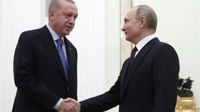 Путин и Эрдоган