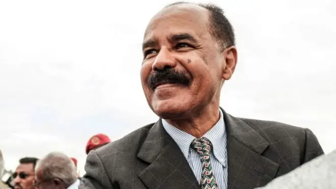 ፕሬዝደንት ኢሳያስ አፈወርቂ