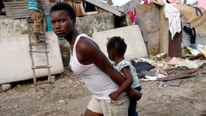 ہیٹی، طوفان