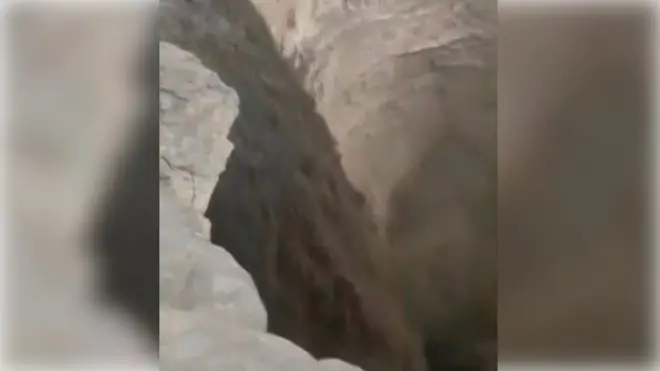 водоспад у Атакамі