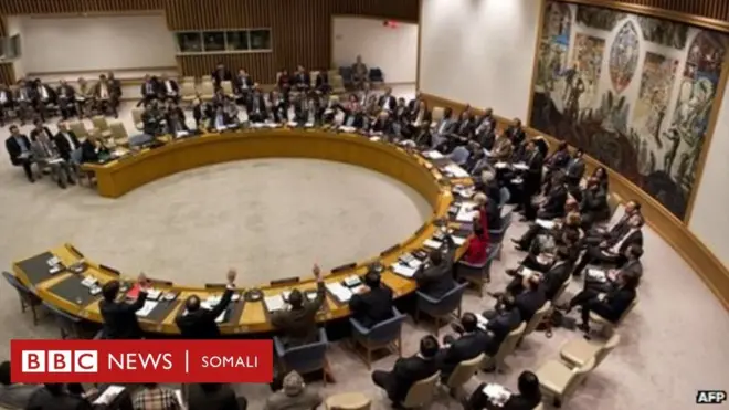 Fadhiga Golaha Ammaanka qaramada midoobay