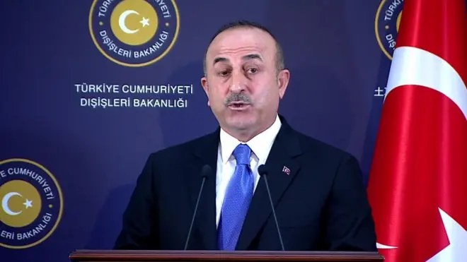 وزير الخارجية التركي مولود جاويش أوغلو