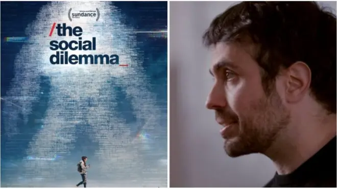 Justin Rosenstein, creador del botón "Me gusta en Facebook", es una de las voces más prominentes en el documental de Orlowski.