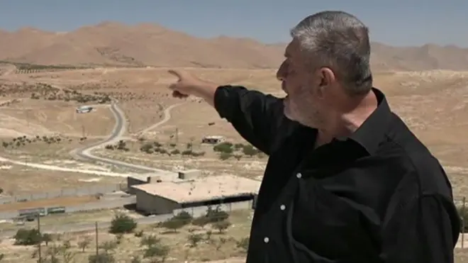 مراسل بي بي سي عساف عبود