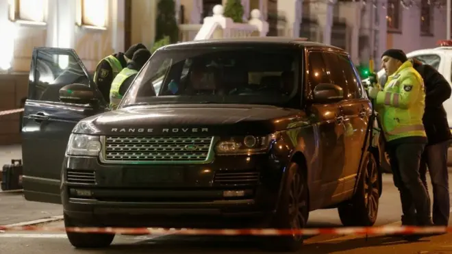 київ, авто, розстріл