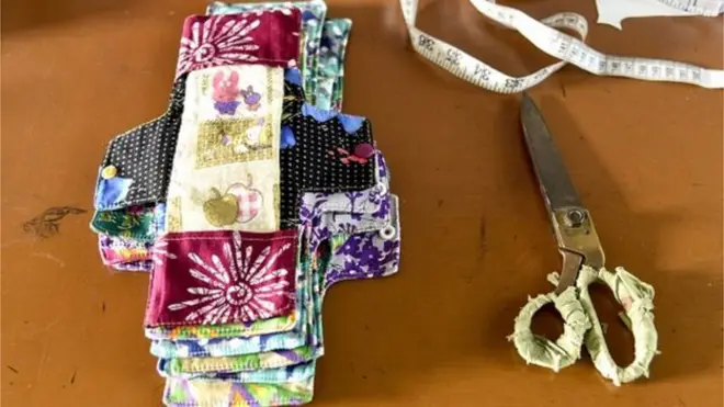 فوط مصنوعة يدويا من القماش