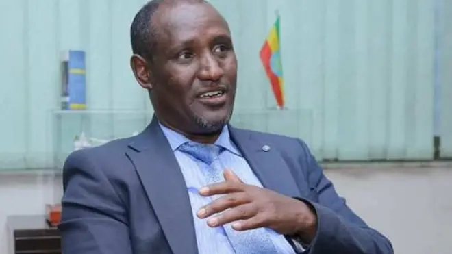 Pirezudaantii Naannoo Amaaraa haaraa Dr Ambachew Mokonnin