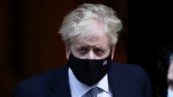 İngiltere Başbakanı Boris Johnson