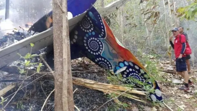 Insiden terjadi di daerah pegunungan