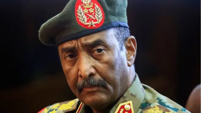General, Abdel Fattah al-Burhan