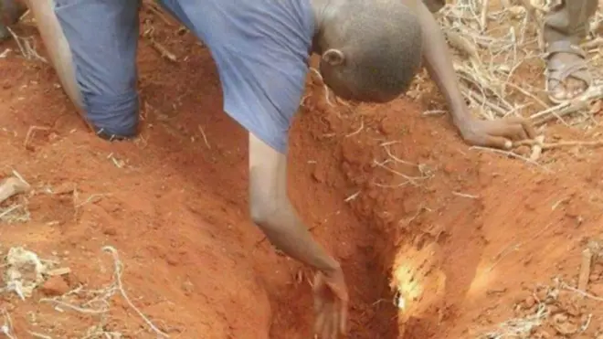 xabaal wadareed laga baarayay Mandera