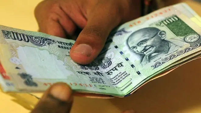 સો રૂપિયાની નોચ