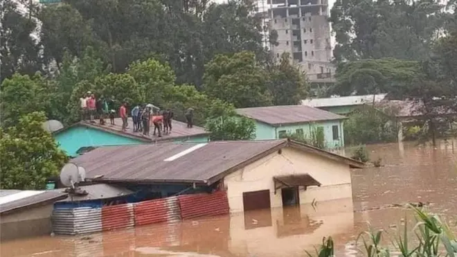 የጎርፍ አደጋ በአዲስ አበባ