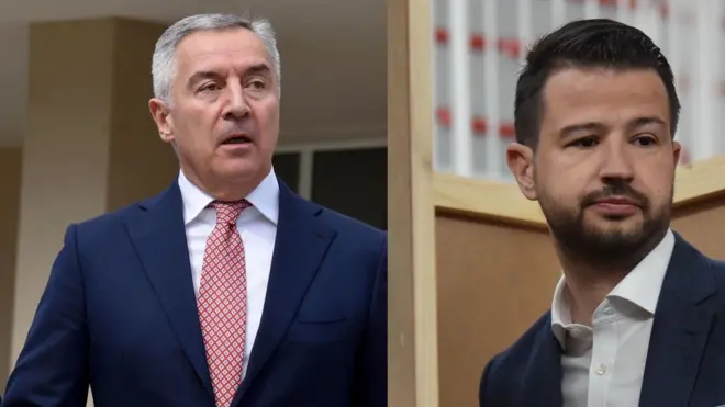 Ђукановић и Милатовић