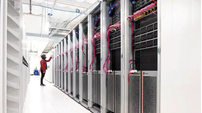 Суперкомпјутер Андромеда у Калифорнији