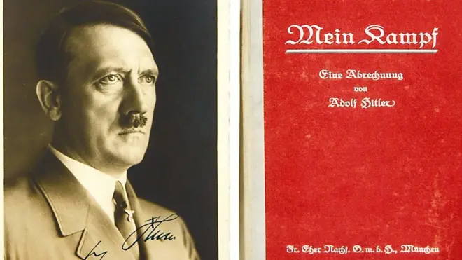 हिटलर की जीवनी मइन काफ़ पर विवाद