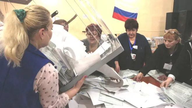 выборы в России