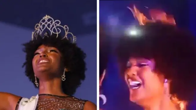 Irun 'Miss Congo' gbaná