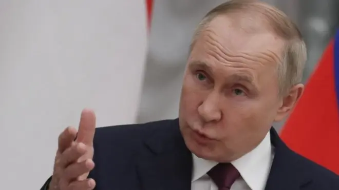 Russian President Vladimir Putin. Photo: 1 February 2022
