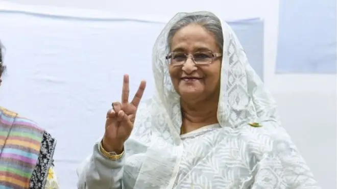 တတိယသက်တမ်းအတွက် ထပ်မံအနိုင်ရသွားတဲ့ ဝန်ကြီးချုပ်ရှိတ်ဟာစီနာ