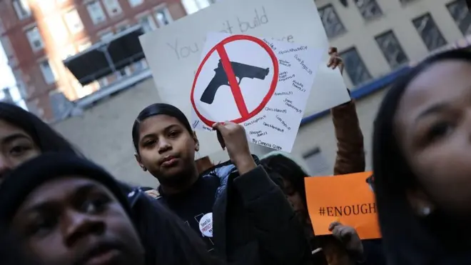 Students Walk Out Of Schools To Address School Safety And Gun Violence