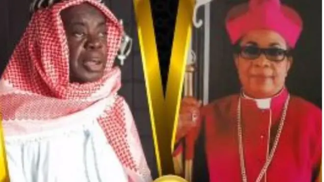 Jamiu àti Fadekemi Olaleye