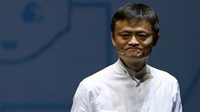 螞蟻集團實際控制人，阿里巴巴創始人馬雲