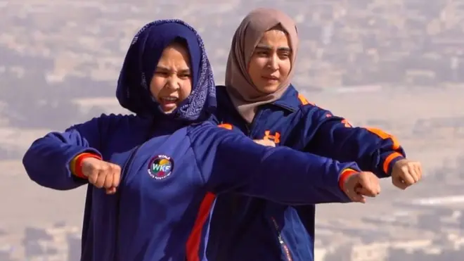 Hazara karate warriors