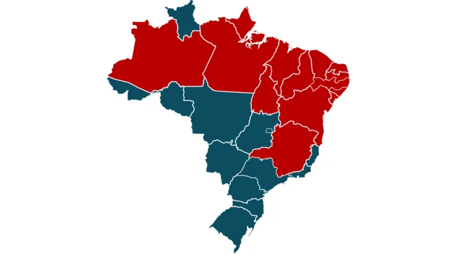 Mapa Brasil