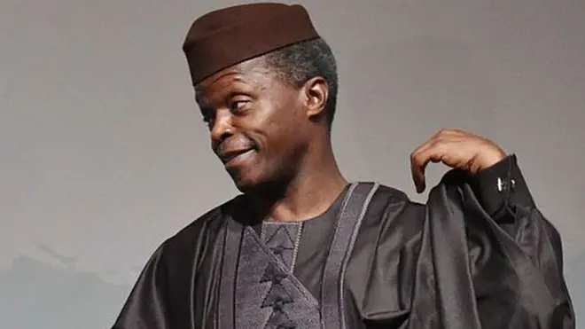 Nigeria Vice President Yemi Osinbajo