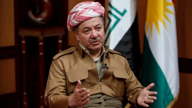 Mesud Barzani
