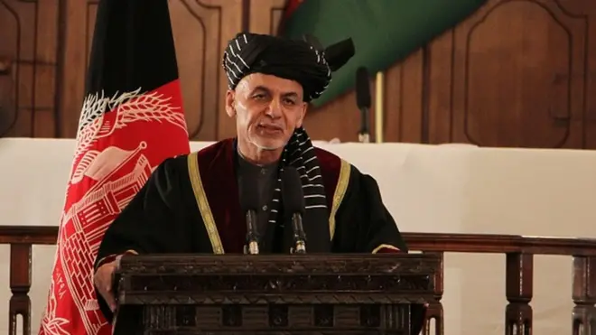 ارګ وایي، د ولسمشر غني د کاري مودې شپږ میاشتې پاتې دي