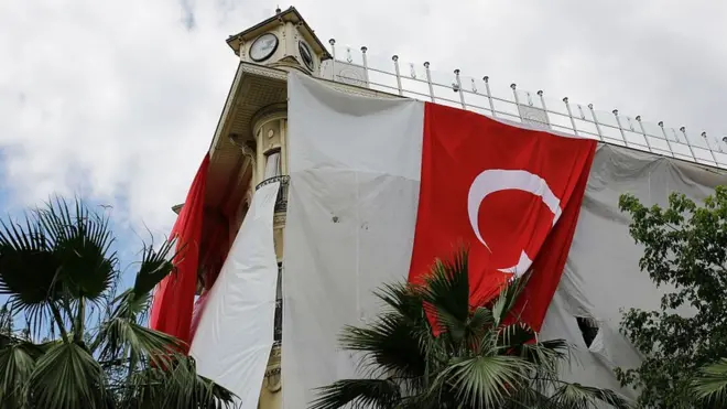 Турецкий отель