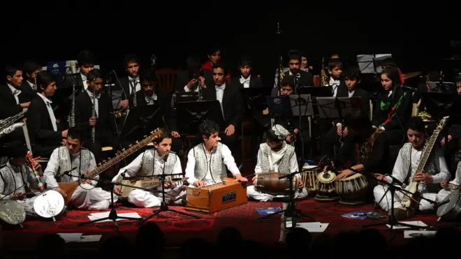 د موسیقۍ ملي انسټټيوټ