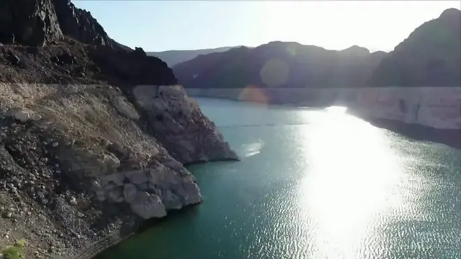 अमेरिका का सबसे बड़ा जलाशय