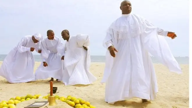 Wold Ocean Day 2021: Elegushi beach spiritual prayer dey contribute to Ocean pollution