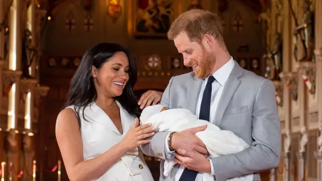 Archie, putra Pangeran Harry-Meghan Markle