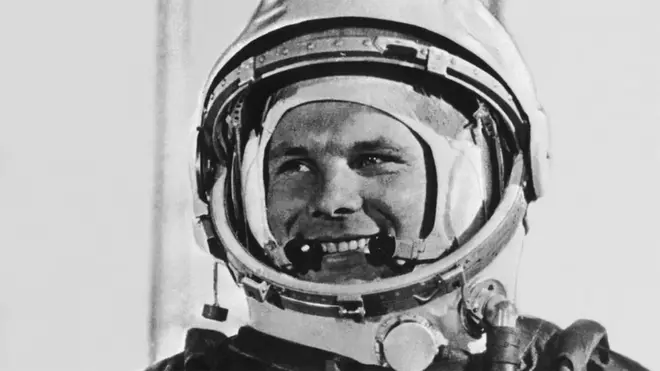 یوري ګاګارین هغه لومړی انسان چې فضا ته واستول شو