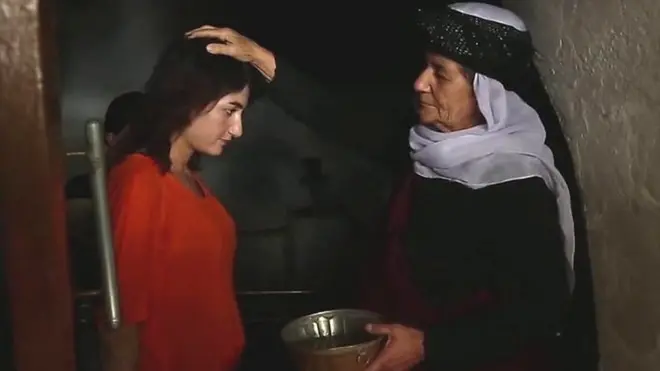 यज़ीदी महिला